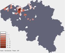 Bundervoet in Belgi