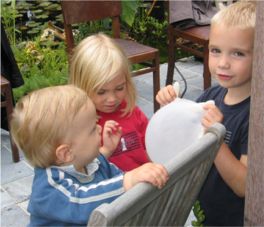 Loc Verbeke meets Emma en Warre De Maesschalck