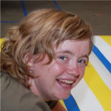 Mieke Verbeke, dochter van Roos en Walter