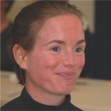 Greta Verbeke, dochter van Roos en Walter