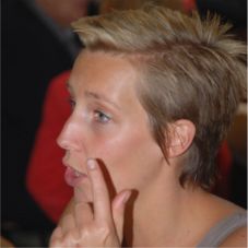 Sarah Booten, vriendin van Willem Lebon